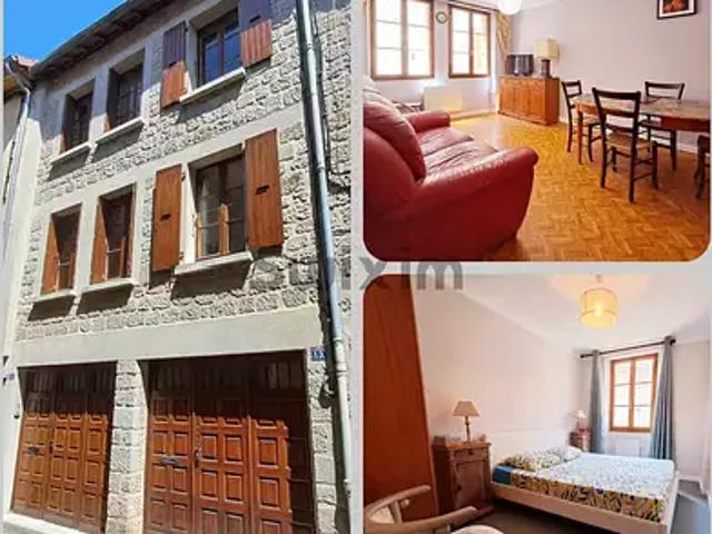 Villefort 48800 Achat / Vente maison 4 pièces t4