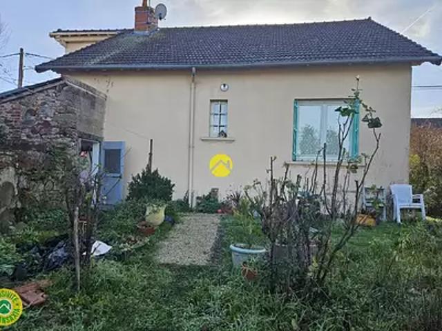 Villefranche d'Allier 03430 Achat / Vente maison 4 pièces t4