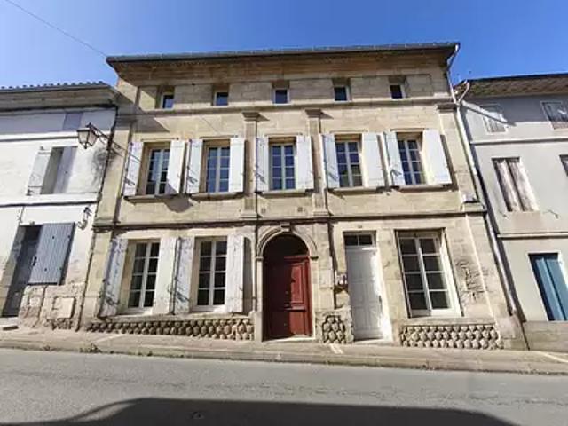 Villefranche de Lonchat 24610 Achat / Vente maison 4 pièces t4