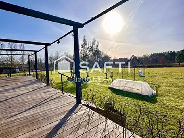 Villefranche de Lonchat 24610 Achat / Vente maison 4 pièces t4