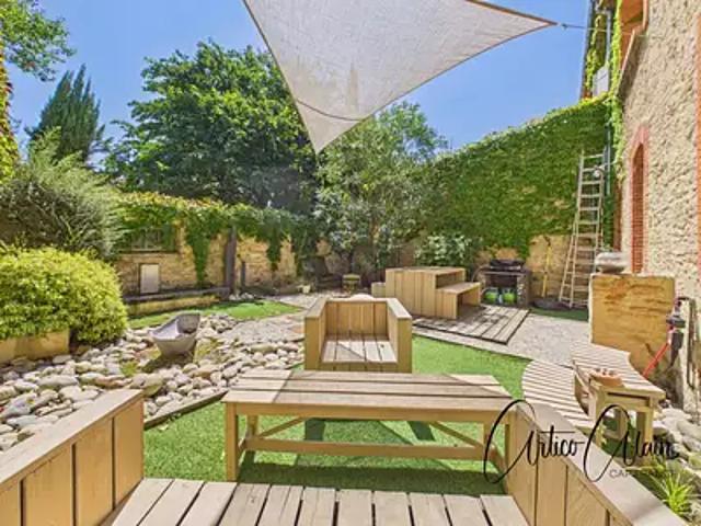Villefranche de Lauragais 31290 Achat / Vente maison 6 pièces t6 jardin