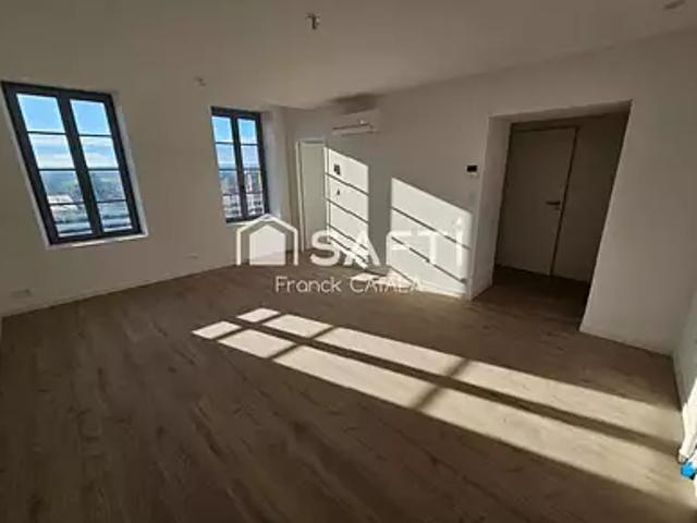 Villefranche de Lauragais 31290 Achat / Vente appartement 2 pièces t2