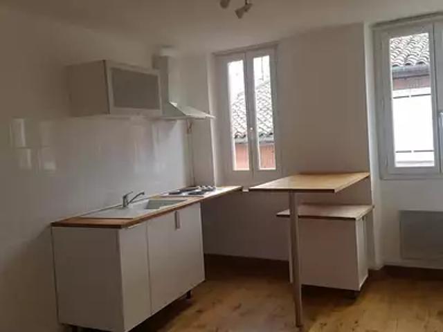 Villefranche de Lauragais 31290 Location appartement 2 pièces t2