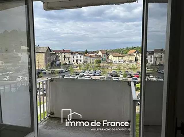 Villefranche de Rouergue 12200 Achat / Vente appartement 3 pièces t3 cave