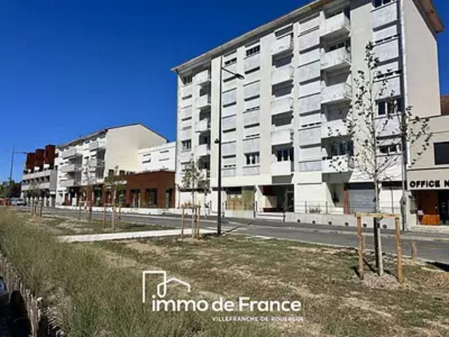 Villefranche de Rouergue 12200 Achat / Vente appartement 3 pièces t3 cave