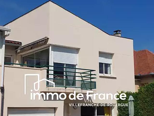 Villefranche de Rouergue 12200 Achat / Vente appartement 3 pièces t3 au dernier étage parking