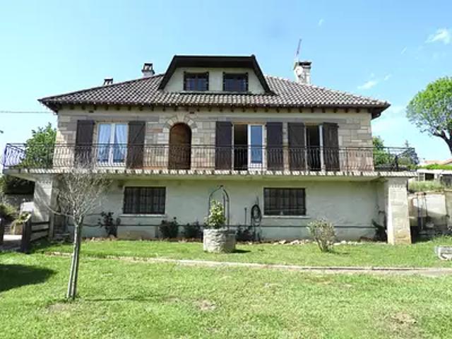 Villefranche de Rouergue 12200 Achat / Vente maison 7 pièces t7