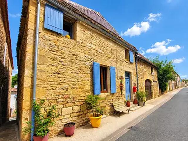 Villefranche du Périgord 24550 Achat / Vente maison 4 pièces t4 terrasse cave