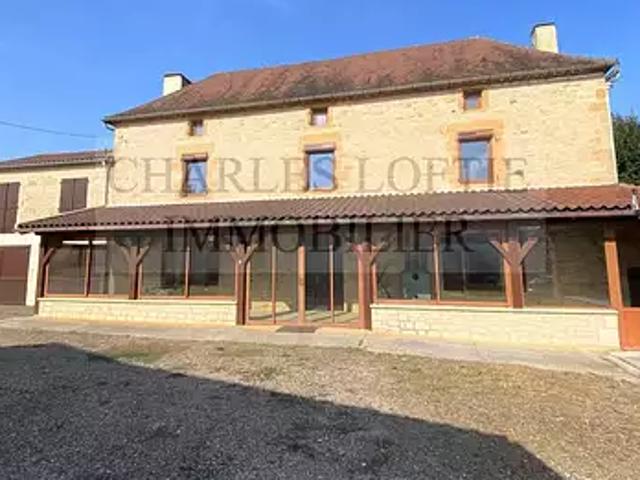 Villefranche du Périgord 24550 Achat / Vente maison 6 pièces t6