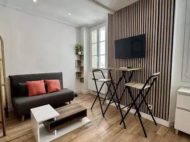 Villefranche sur Mer 06230 Achat / Vente appartement 1 pièce t1 au dernier étage