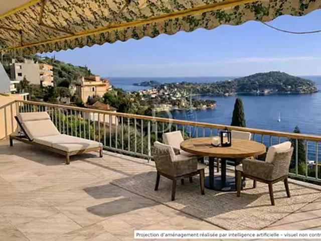 Villefranche sur Mer 06230 Achat / Vente appartement 3 pièces t3