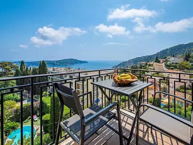 Villefranche sur Mer 06230 Achat / Vente appartement 3 pièces t3