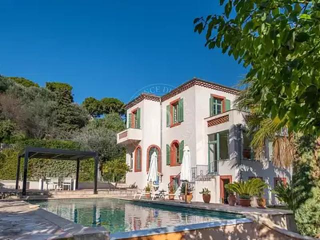 Villefranche sur Mer 06230 Achat / Vente maison 5 pièces t5 piscine