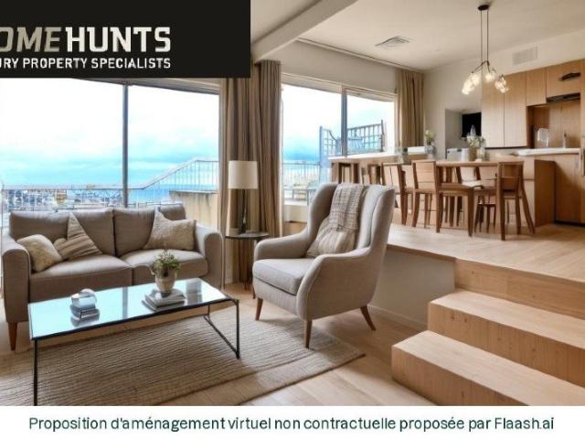 Villefranche Sur Mer 2 Bedroom Apartment Of 89 Sqm For Sal. 89m² Villefranche sur Mer