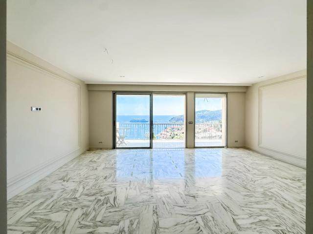 Villefranche sur Mer – Vue panoramique jardin 86m² Villefranche sur Mer