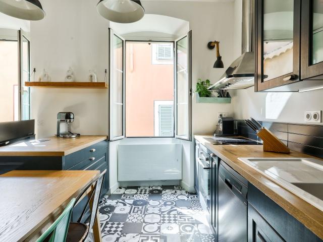 Villefranche Sur Mer Appartement duplex au calme au coeur. 63m² Villefranche sur Mer