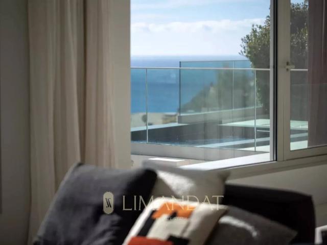 Villefranche Sur Mer Contemporary Villa Hammam Jacuzzi Sea View