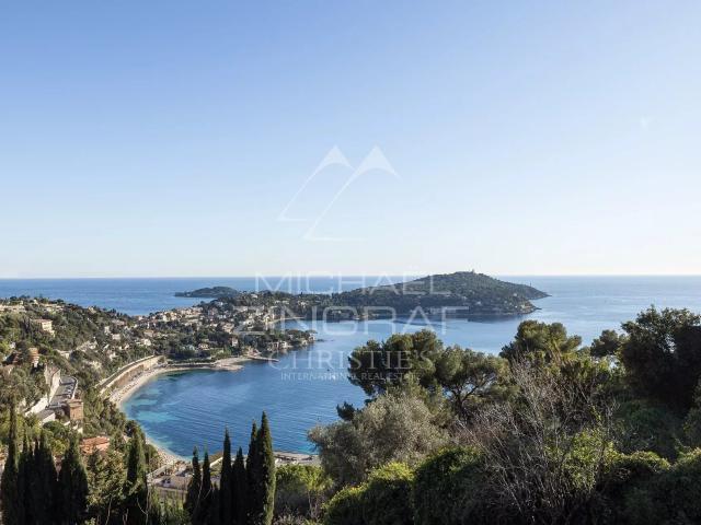 Villefranche sur Mer Luxueuse villa contemporaine avec vue. 360m² Villefranche sur Mer