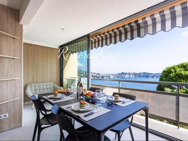 Villefranche sur Mer – Magnifique appartement 3P avec vue me. 68m² Villefranche sur Mer