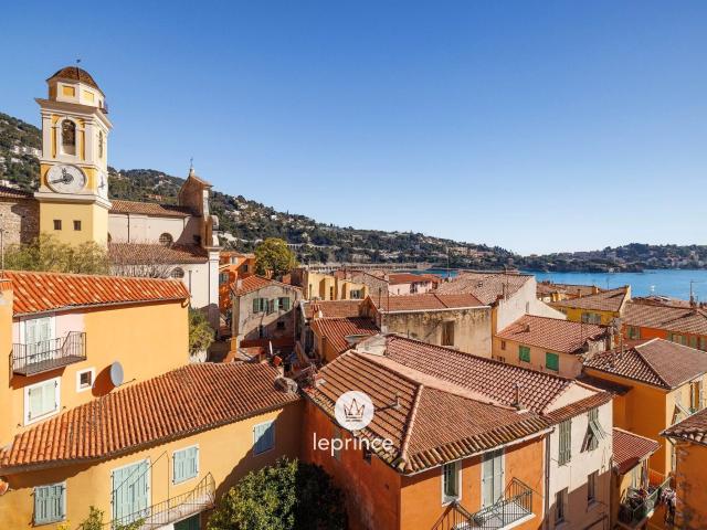 Villefranche sur Mer Maison 8 Pièces Vue Vieille ville e. 124m² Villefranche sur Mer