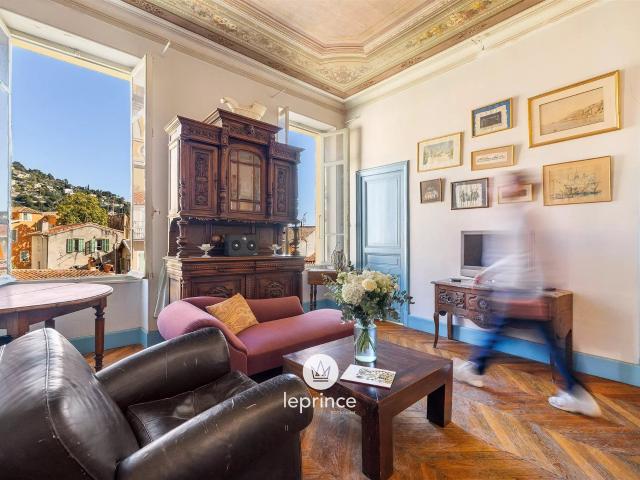 Villefranche sur Mer Maison 8 Pièces Vue Vieille ville e. 124m² Villefranche sur Mer