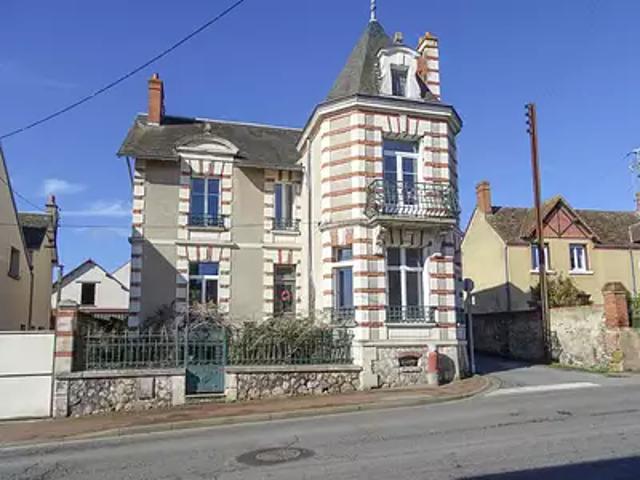 Villefranche sur Cher 41200 Achat / Vente maison 5 pièces t5