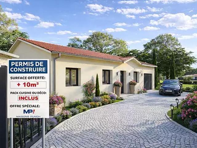 Villefranche sur Saône 69400 Programme neuf maison neuf à vendre 5 pièces