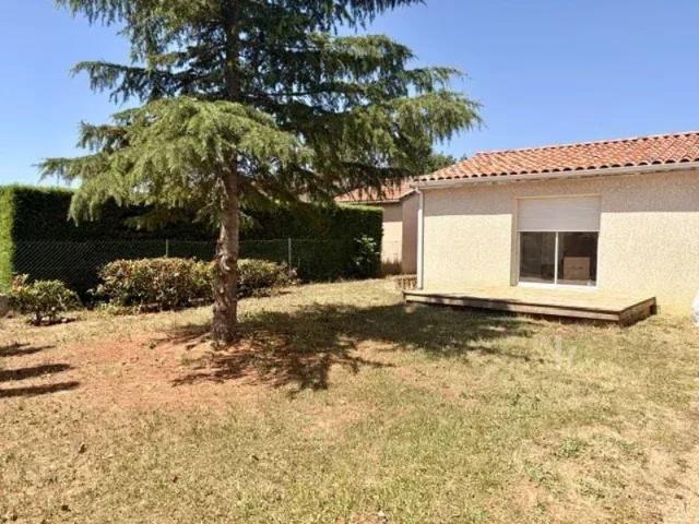 Villefranche, villa de plain pied 3 ch, garage et jardin