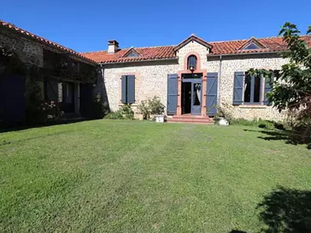 Villefranque 65700 Achat / Vente maison 7 pièces t7 piscine