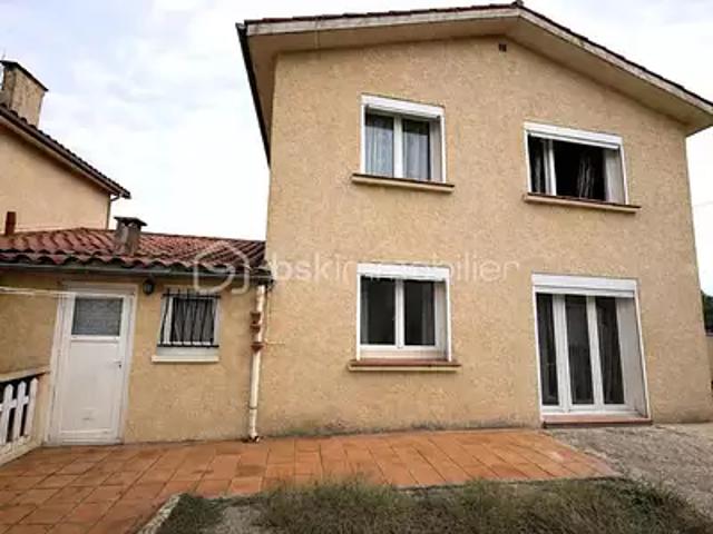 Villegailhenc 11600 Achat / Vente maison 6 pièces t6 terrasse