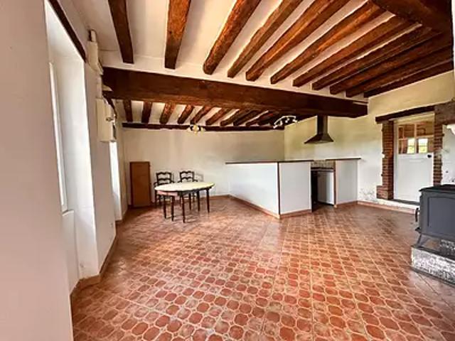 Villegenon 18260 Achat / Vente maison 2 pièces t2 au dernier étage