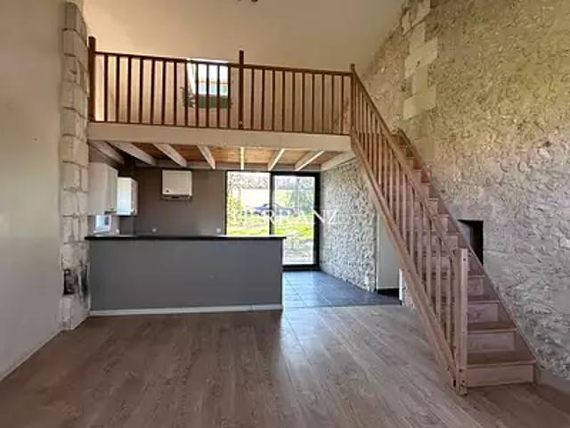 Villegouge 33141 Achat / Vente maison 3 pièces t3