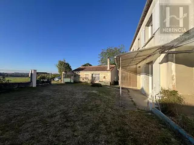 Villejoubert 16560 Achat / Vente maison 10 pièces t10