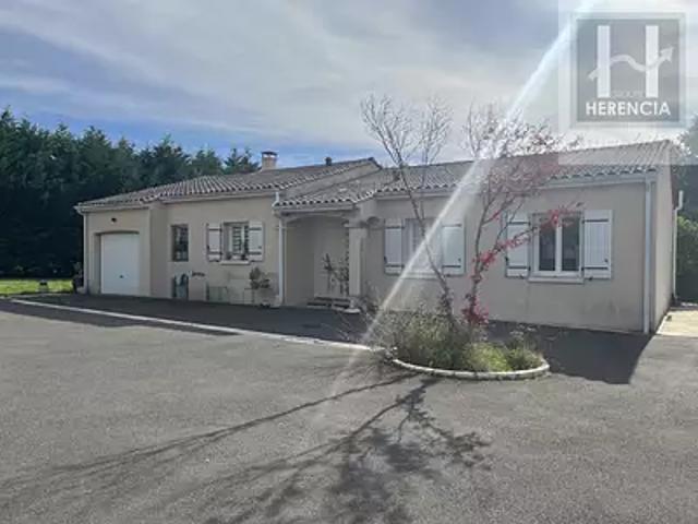 Villejoubert 16560 Achat / Vente maison 5 pièces t5