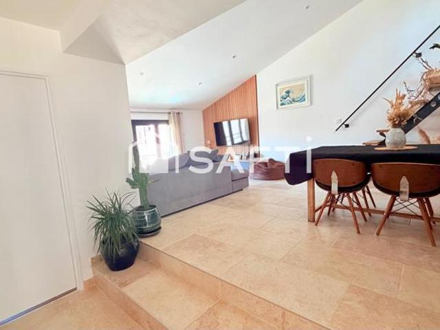Villelaure – 86 m² habitables + 20 m² de pièce supplémentaire – Terrasse – Aucun travaux