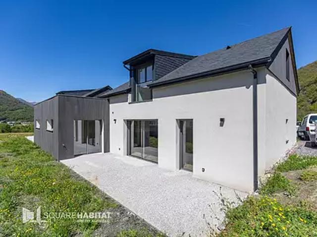 Villelongue 65260 Achat / Vente maison 4 pièces t4 terrasse cave