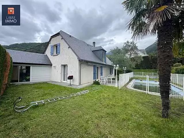 Villelongue 65260 Achat / Vente maison 5 pièces t5
