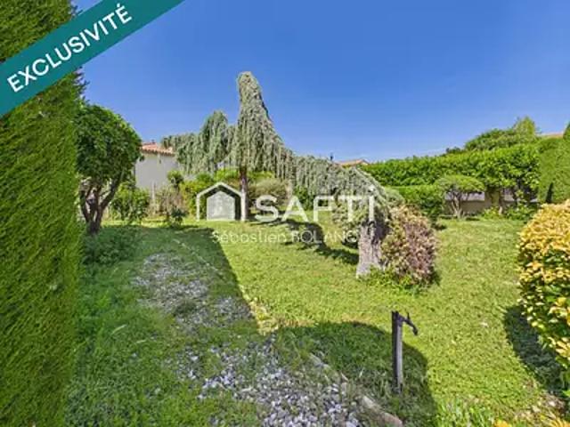 Villelongue de la Salanque 66410 Achat / Vente maison 7 pièces t7 piscine terrasse