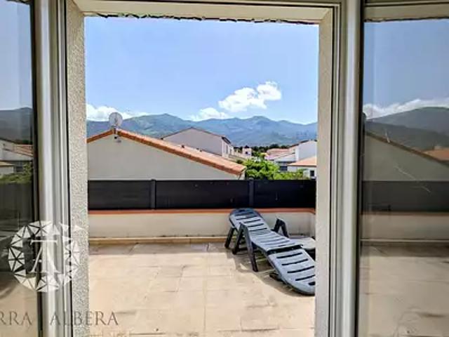 Villelongue dels Monts 66740 Achat / Vente maison 4 pièces t4