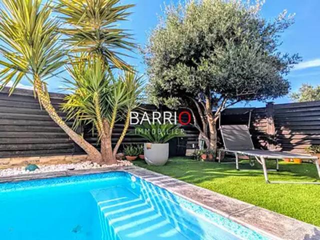 Villelongue dels Monts 66740 Achat / Vente maison 4 pièces t4 piscine parking