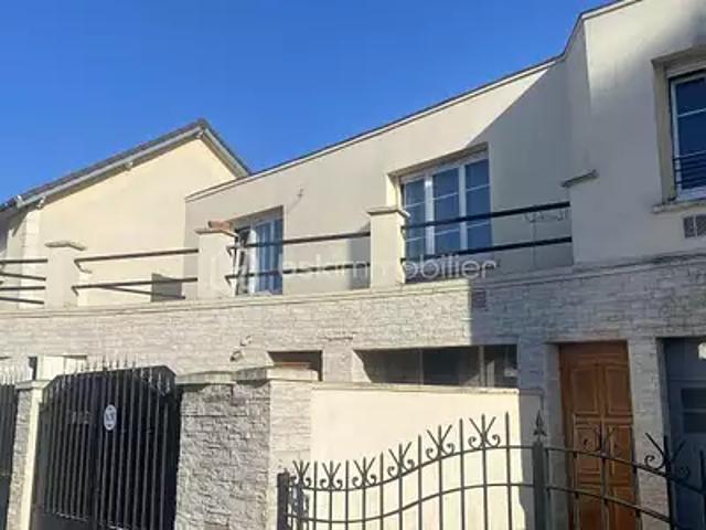 Villeparisis 77270 Achat / Vente maison 7 pièces t7 cave balcon