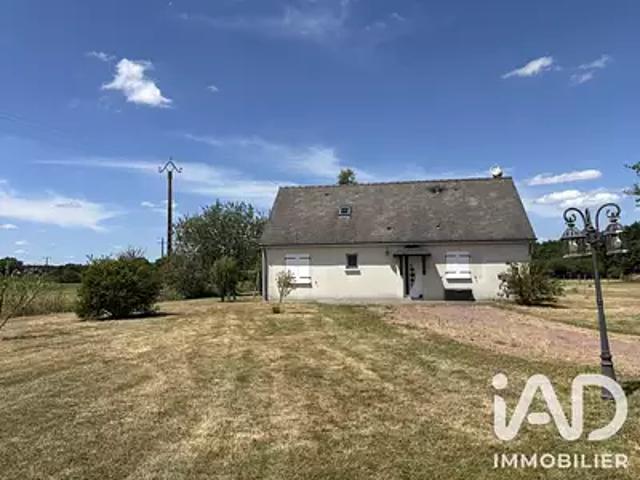 Villeperdue 37260 Achat / Vente maison 5 pièces t5
