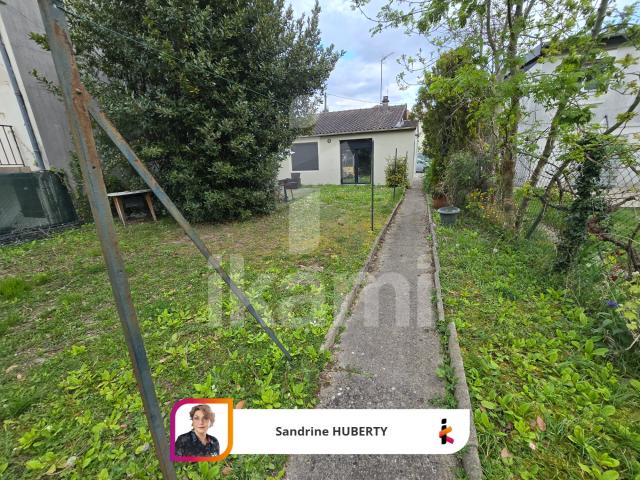 Villepinte, Maison F3, parcelle de 350 m2 56m² Villepinte