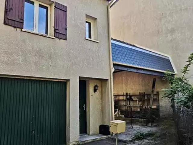 Villepinte 93420 Achat / Vente maison 4 pièces t4 jardin