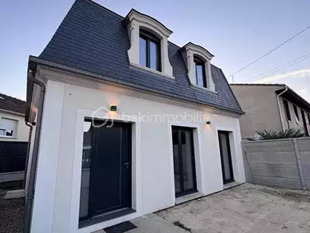 Villepinte 93420 Achat / Vente maison 4 pièces t4 terrasse cave
