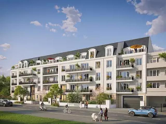 Villepinte 93420 Programme neuf appartement neuf à vendre t1 PTZ+ LMNP TVA 5,5%