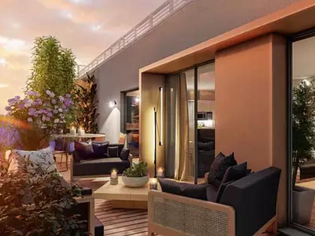 Villepinte 93420 Programme neuf appartement neuf à vendre t4 PTZ+ LMNP TVA 5,5% RT 2012
