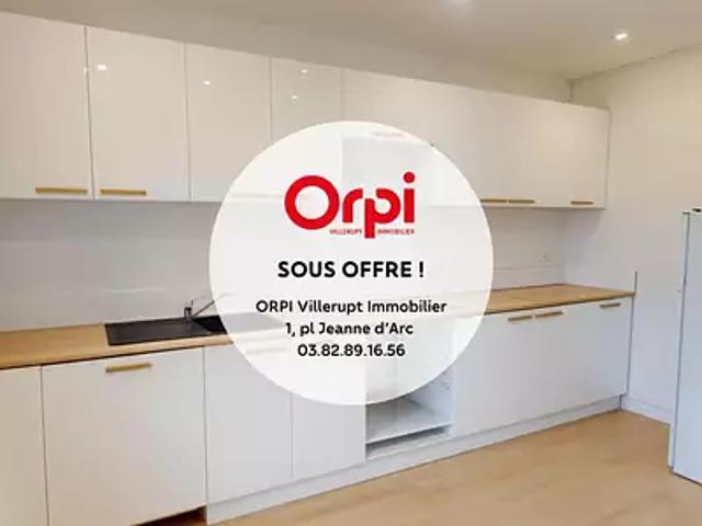 Villerupt 54190 Achat / Vente appartement 3 pièces t3