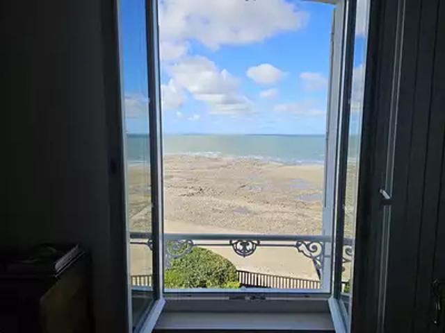 Villerville 14113 Achat / Vente appartement 4 pièces t4 au dernier étage
