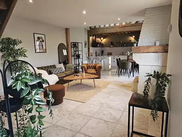 Villerville 14113 Achat / Vente maison 7 pièces t7